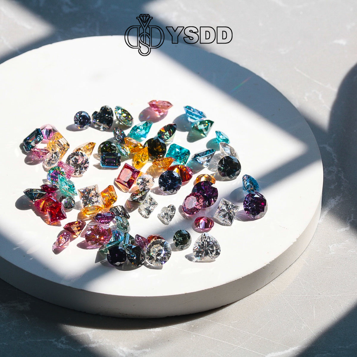 【YSDD Customization】925 Sterling Silver Moissanite Bracelets