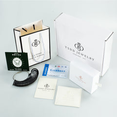 【Moissanite Party】Sterling  Silver 925 Moissanite Jewelry