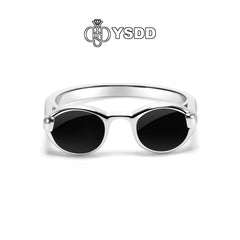 【#200 YSDD】925 Sterling Silver Moissanite Rings