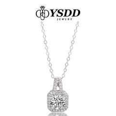 【#20 VIPStreamers】925 Sterling Silver Moissanite Necklace