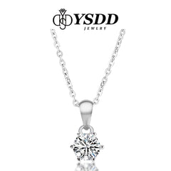 【#19 VIPStreamers】925 Sterling Silver Moissanite Necklace