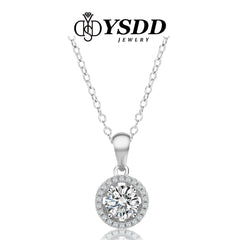 【#21 VIPStreamers】925 Sterling Silver Moissanite Necklace