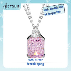 【#7 VIPStreamers】925 Sterling Silver Zircon Necklace