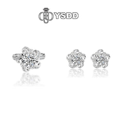 【#194 YSDD】925 Sterling Silver Moissanite Rings