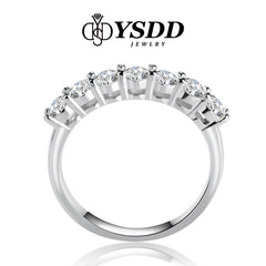 【#27  VIPStreamers】925 Sterling Silver Moissanite Rings