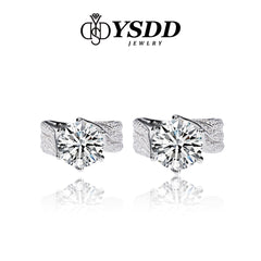 【#5 VIPStreamers】925 Sterling Silver Moissanite Rings