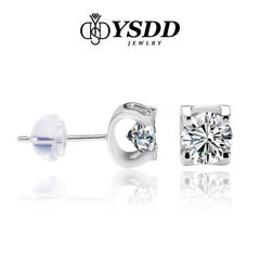 【#26 VIPStreamers】925 Sterling Silver Moissanite Earrings