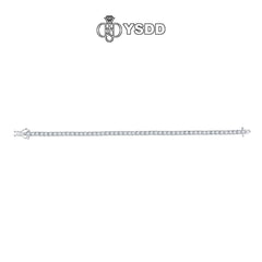 【#207 YSDD】925 Sterling Silver Moissanite Bracelet