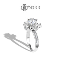 【#194 YSDD】925 Sterling Silver Moissanite Rings