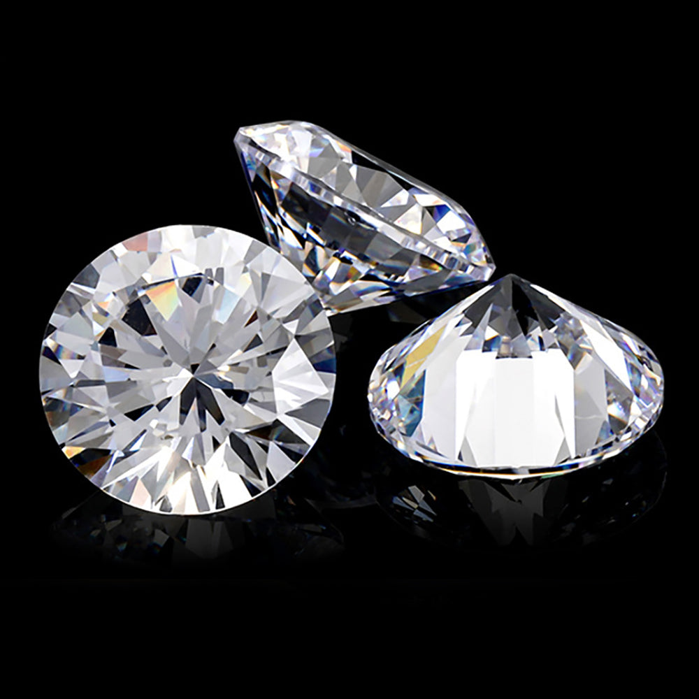 【YSDD Customization】925 Sterling Silver Moissanite Jewelry for Special Color and irregular shape