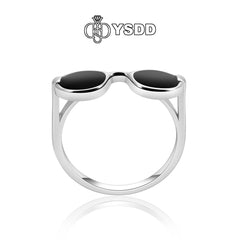 【#200 YSDD】925 Sterling Silver Moissanite Rings