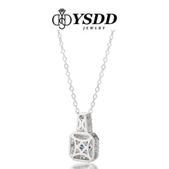 【#20 VIPStreamers】925 Sterling Silver Moissanite Necklace