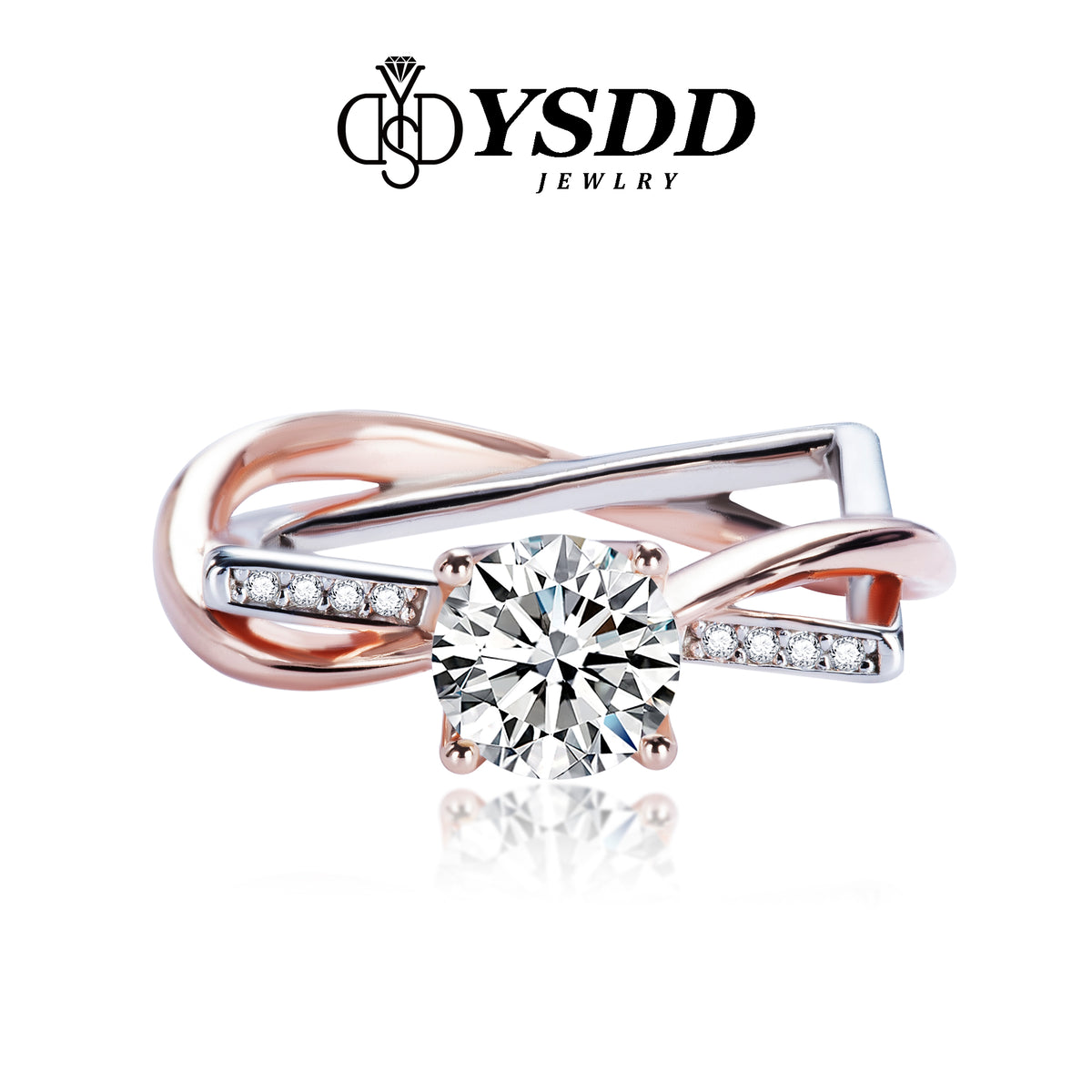 【#8 VIPStreamers】925 Sterling Silver Moissanite Rings