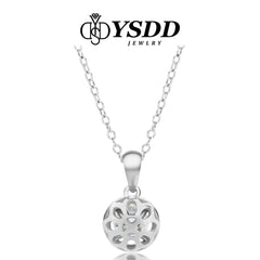 【#21 VIPStreamers】925 Sterling Silver Moissanite Necklace