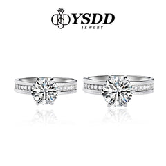 【#3 VIPStreamers】925 Sterling Silver Moissanite Rings