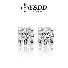 【#26 VIPStreamers】925 Sterling Silver Moissanite Earrings