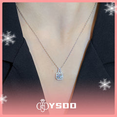 【#20 VIPStreamers】925 Sterling Silver Moissanite Necklace