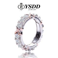 【#42 VIPStreamers】925 Sterling Silver Moissanite Rings