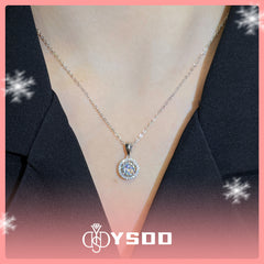 【#21 VIPStreamers】925 Sterling Silver Moissanite Necklace