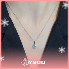 【#19 VIPStreamers】925 Sterling Silver Moissanite Necklace