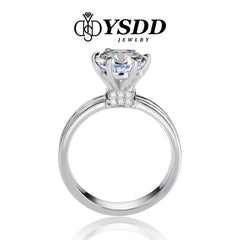 【#3 VIPStreamers】925 Sterling Silver Moissanite Rings