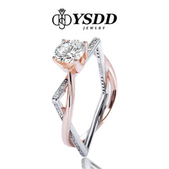 【#8 VIPStreamers】925 Sterling Silver Moissanite Rings