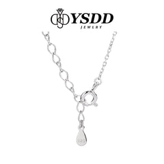 【#19 VIPStreamers】925 Sterling Silver Moissanite Necklace