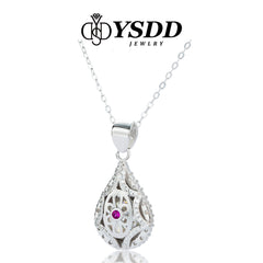 【#64 VIPStreamers】925 Sterling Silver 5CT Moissanite Necklace