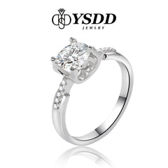 【#9 VIPStreamers】925 Sterling Silver Moissanite Rings