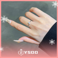 【#45 VIPStreamers】925 Sterling Silver Moissanite Rings