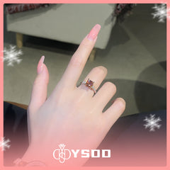 【#1 YSDD】925 Sterling Silver Moissanite Rings