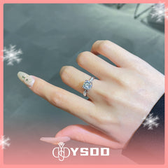 【#9 VIPStreamers】925 Sterling Silver Moissanite Rings