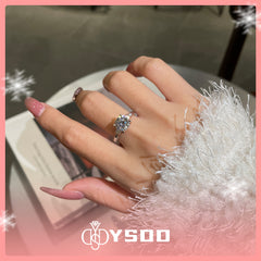 【#18 VIPStreamers】925 Sterling Silver Moissanite Rings