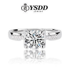 【#9 VIPStreamers】925 Sterling Silver Moissanite Rings