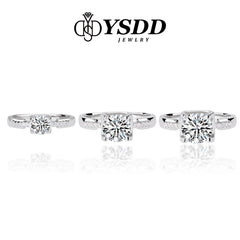 【#9 VIPStreamers】925 Sterling Silver Moissanite Rings