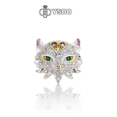 【#138 YSDD】925 Sterling Silver Moissanite Rings