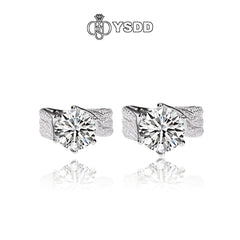 【#5 YSDD】925 Sterling Silver Moissanite Rings