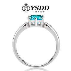 【#180 YSDD】925 Sterling Silver Moissanite Rings