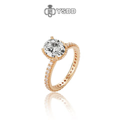 【#147 YSDD】925 Sterling Silver Moissanite Rings