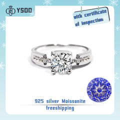 【#9 DH】925 Sterling Silver Moissanite Rings