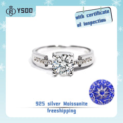 【#9 BeHost】925 Sterling Silver Moissanite Rings