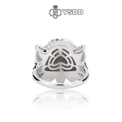 【#138 YSDD】925 Sterling Silver Moissanite Rings