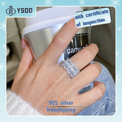 【#150 YSDD】Wide Band Ring 925 Sterling Silver