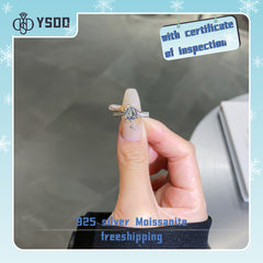 【#11 YSDD】925 Sterling Silver Moissanite Rings