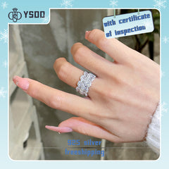 【#150 YSDD】Wide Band Ring 925 Sterling Silver