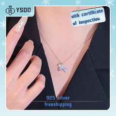 【#70 YSDD】925 Sterling Silver Necklace