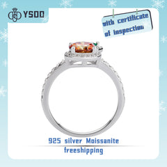 【#79 VIPStreamers】Tangerine Moissanite Jewelry Set